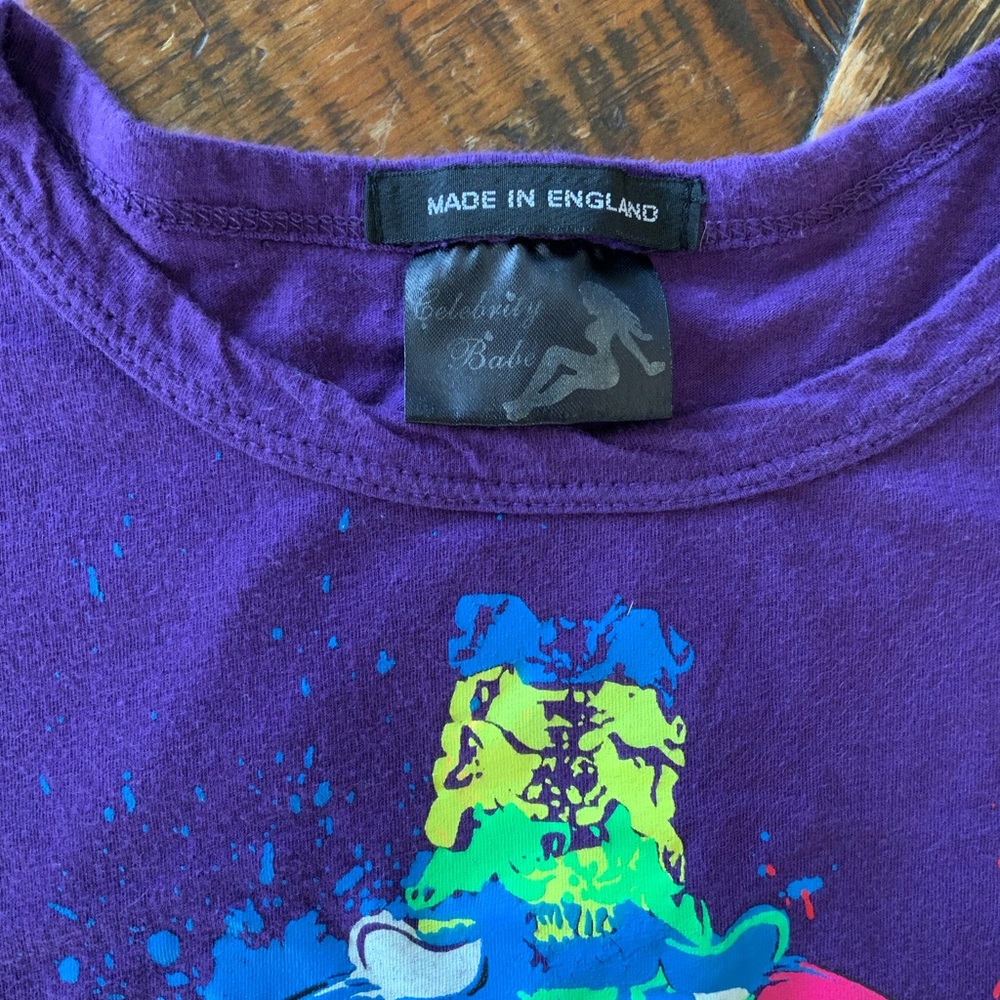 Celebrity Babe Anatomy Tee - Picture 4 of 4